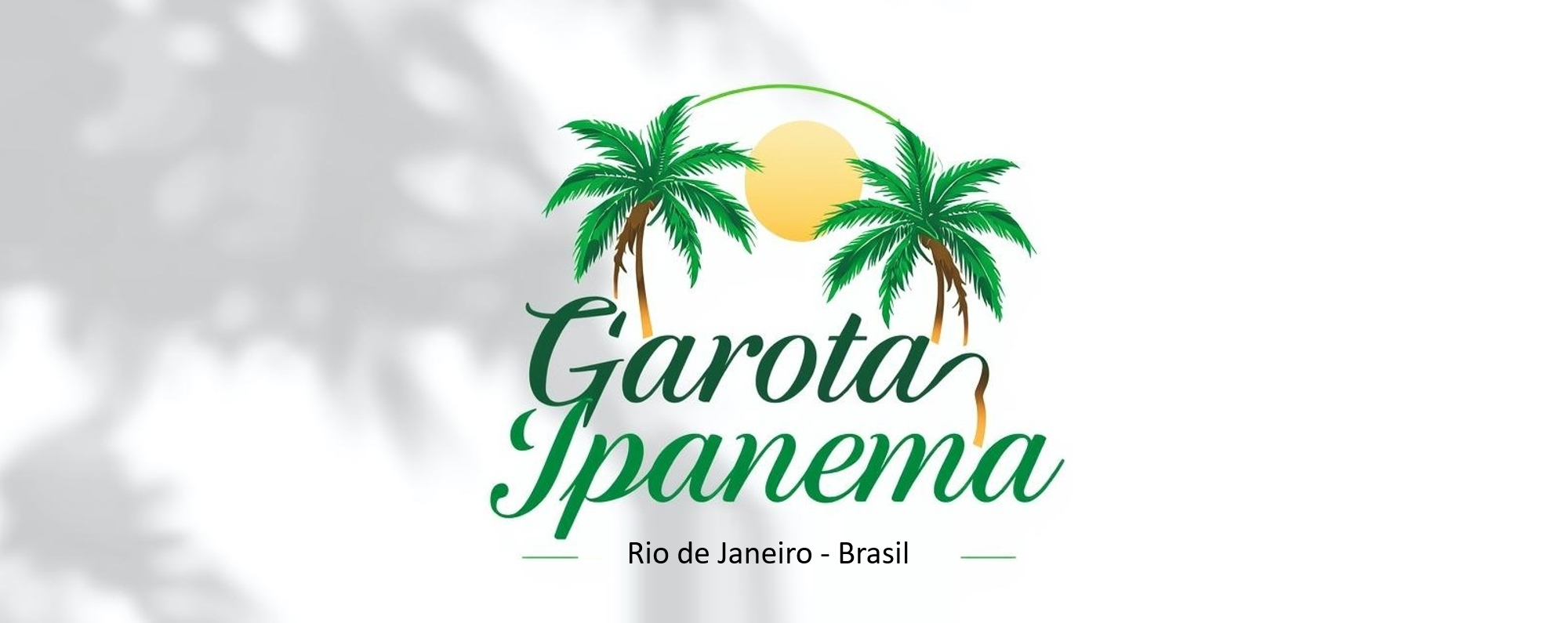 Logo Garota de Ipanema